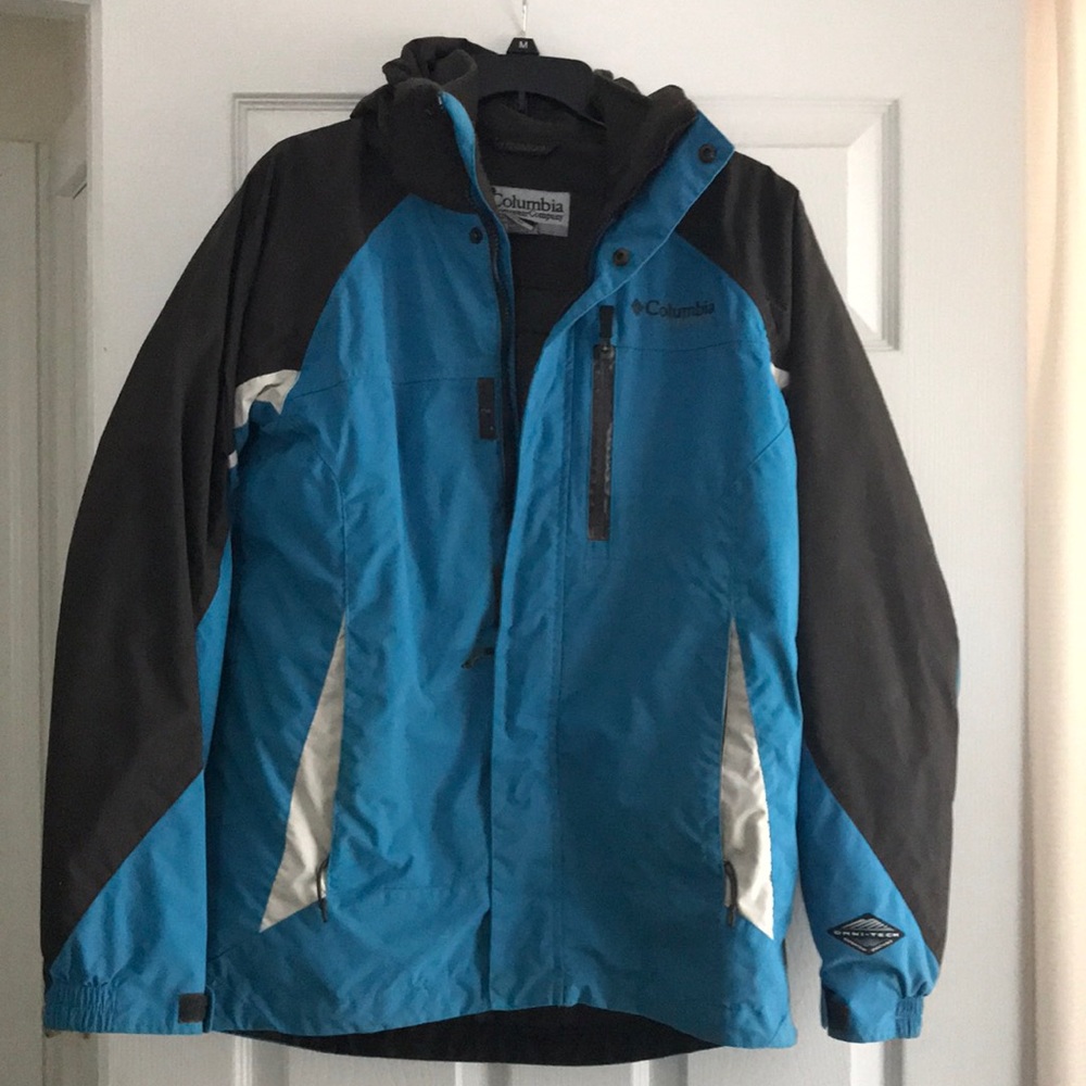 Columbia 3 in 1 winter jacket